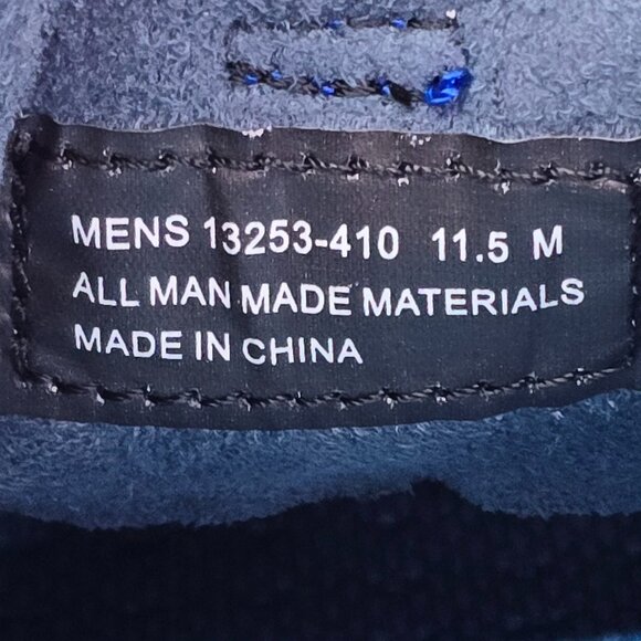 Florsheim Cove Mens Mesh Slip-On Loafers Athletic Comfort Shoes Blue Size 11.5 M - Picture 9 of 9